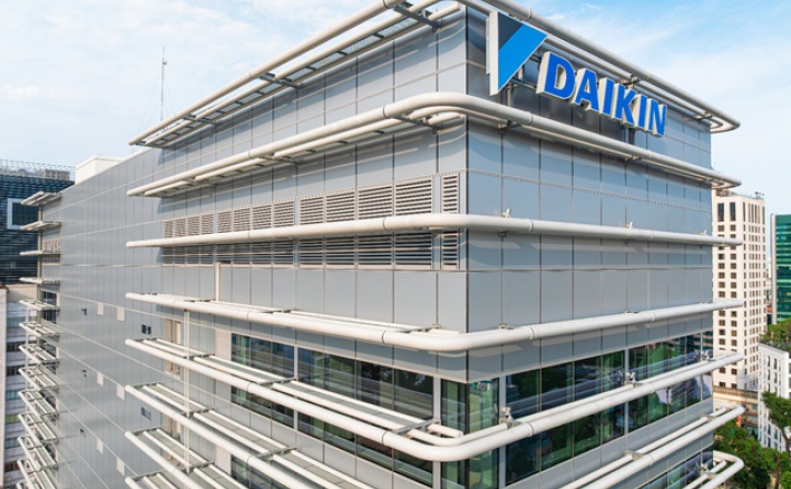 Daikin Air Tower – Mô hình văn phòng xanh chuẩn mực tương lai