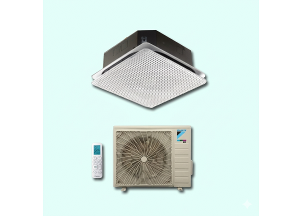 Điều Hòa Cassette Âm Trần Kiriu Surround Daikin FCFG71AV1V/RZFC71AGV19 24,000BTU